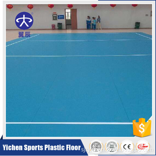 Low Cost Multi-purpose Sports Court PVC Flooring Roll For Volleyball Court